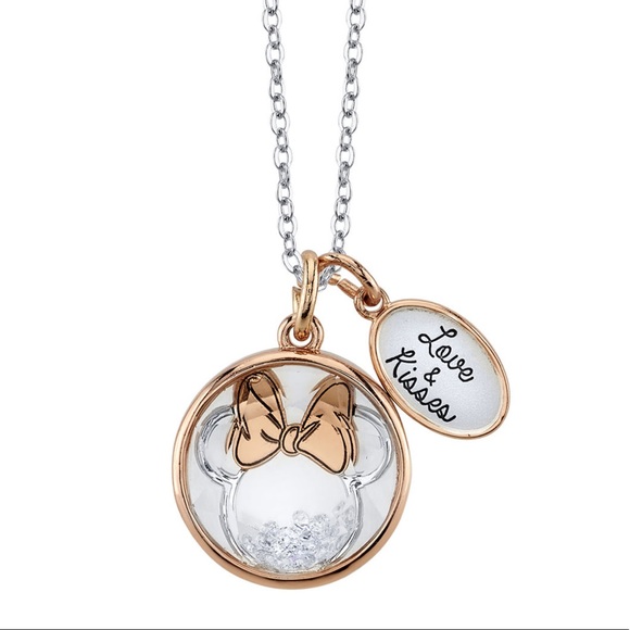 NWT❣️Disney Classics Minnie Mouse Pendant Necklace - Picture 1 of 2